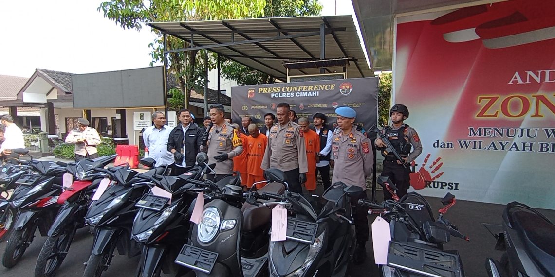 pelaku curanmor cimahi