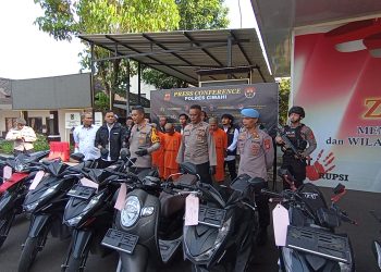 pelaku curanmor cimahi