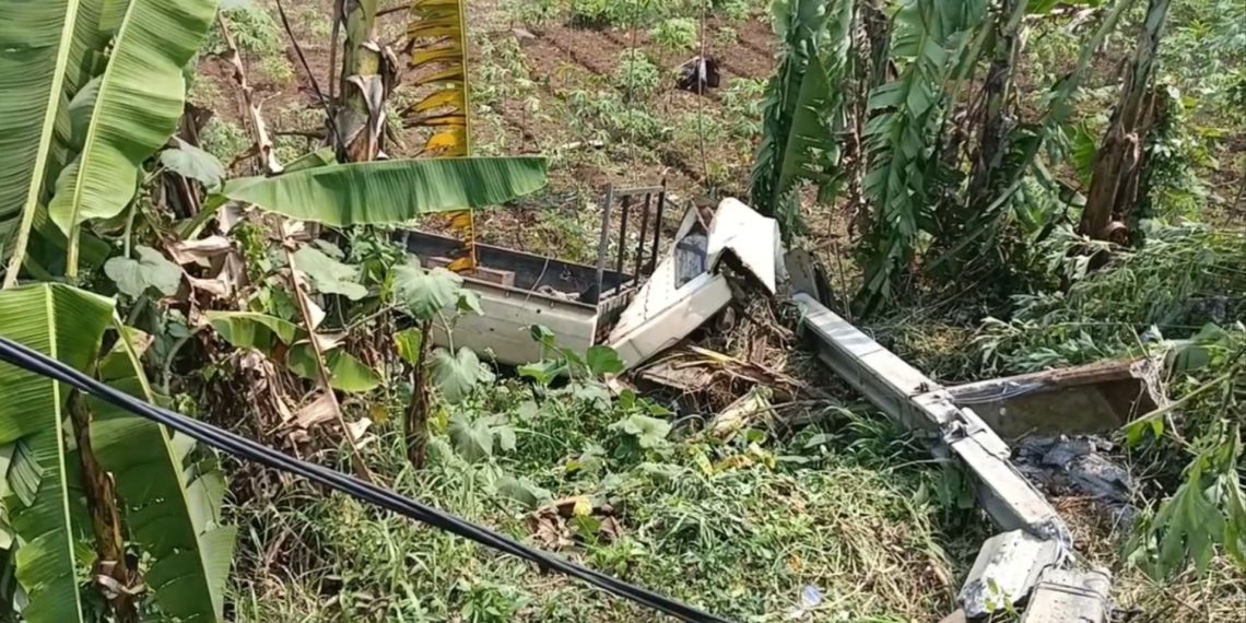 Mobil Pick Up Rem Blong, Satu Orang Meninggal Dunia di Lokasi