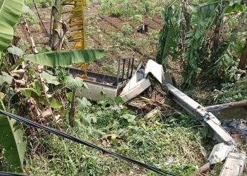 Mobil Pick Up Rem Blong, Satu Orang Meninggal Dunia di Lokasi