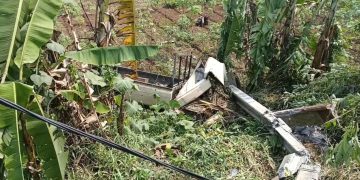 Mobil Pick Up Rem Blong, Satu Orang Meninggal Dunia di Lokasi