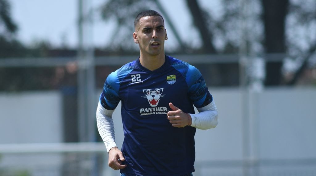 Resmi! Alberto Rodriguez Berpisah dengan Persib