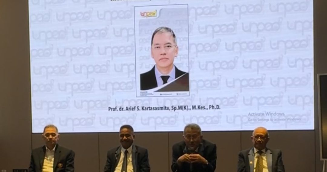 Prof Arief S Kartasasmita Rektor Unpad Terpilih Periode 2024-2029