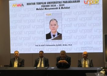 Prof Arief S Kartasasmita Rektor Unpad Terpilih Periode 2024-2029
