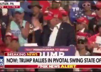 Trump Tertembak Saat Pidato di Pennsylvania