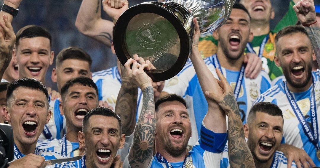 Argentina Juara Copa America Kalahkan Kolombia 1-0