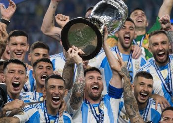 Argentina Juara Copa America Kalahkan Kolombia 1-0