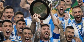 Argentina Juara Copa America Kalahkan Kolombia 1-0