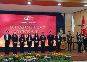 Belasan Kampus Se Indonesia Ikuti Lomba Debat dan Essai Law Fair FH Unpas 2024