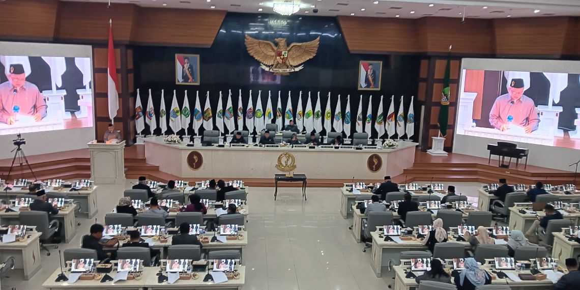 Raperda pelaksanaan APBD 2023