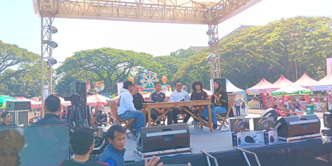 Ngabakso Jadi Cari Salah Satu Bacawalkot Dekati Warga Bandung