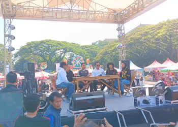 Ngabakso Jadi Cari Salah Satu Bacawalkot Dekati Warga Bandung