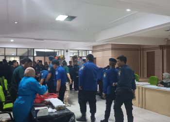 tes urin BNN Bandung