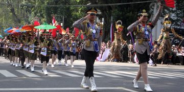 Pemprov Jabar dan Polda Jabar Gelar Acara HUT Bhayangkara ke-78