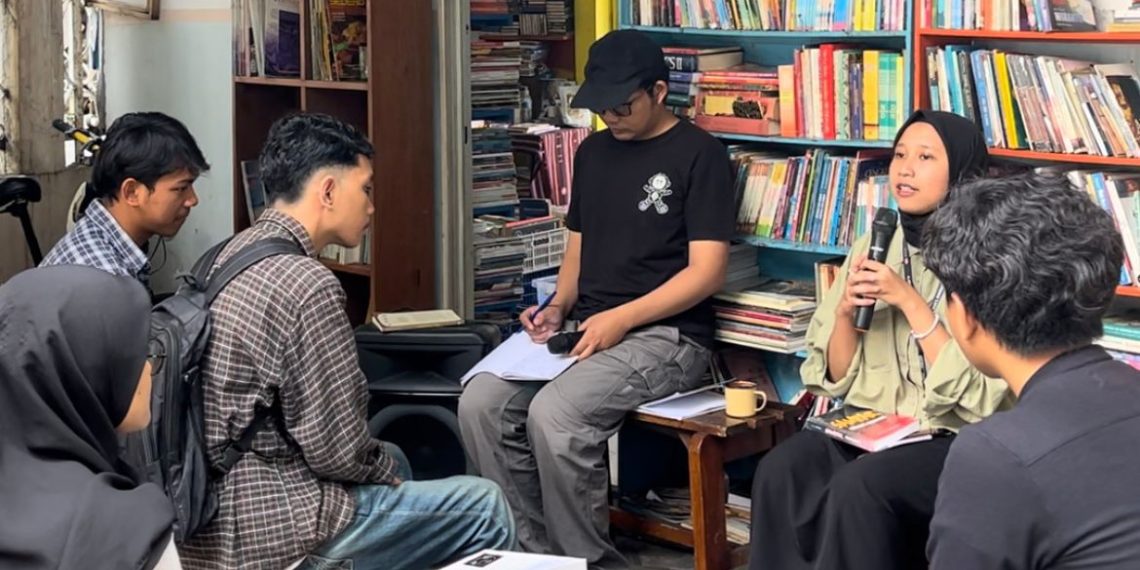 Klub Buku Laswi Menyemai Minat Baca di Kota Bandung