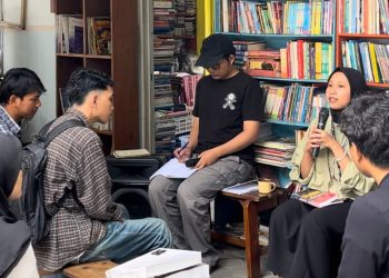 Klub Buku Laswi Menyemai Minat Baca di Kota Bandung