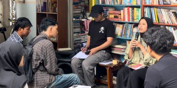 Klub Buku Laswi Menyemai Minat Baca di Kota Bandung