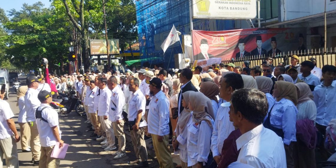 Deklarasi Dukungan 20 PAC Partai Gerindra untuk Sonny Salimi