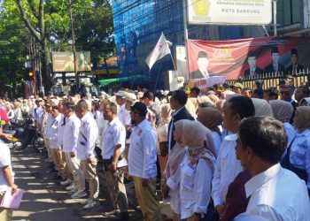 Deklarasi Dukungan 20 PAC Partai Gerindra untuk Sonny Salimi