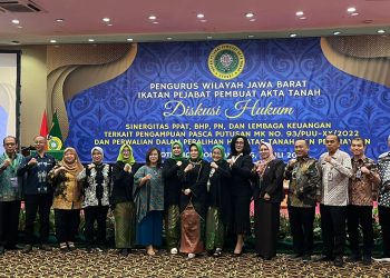 Pengwil Jabar IPPAT Gelar Diskusi Hukum “Sinergitas PPAT, BHP, PN dan Lembaga Keuangan Terkait Pengampuan Pasca Putusan MK dan Perwalian”