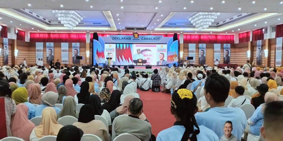 Partai Gerindra Usung Ridwan Dhani Wirianata sebagai Calon Walikota Bandung