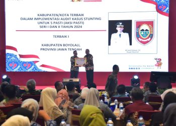 DP2KBP3A Kabupaten Boyolali Menerima Penghargaan dari BKKBN