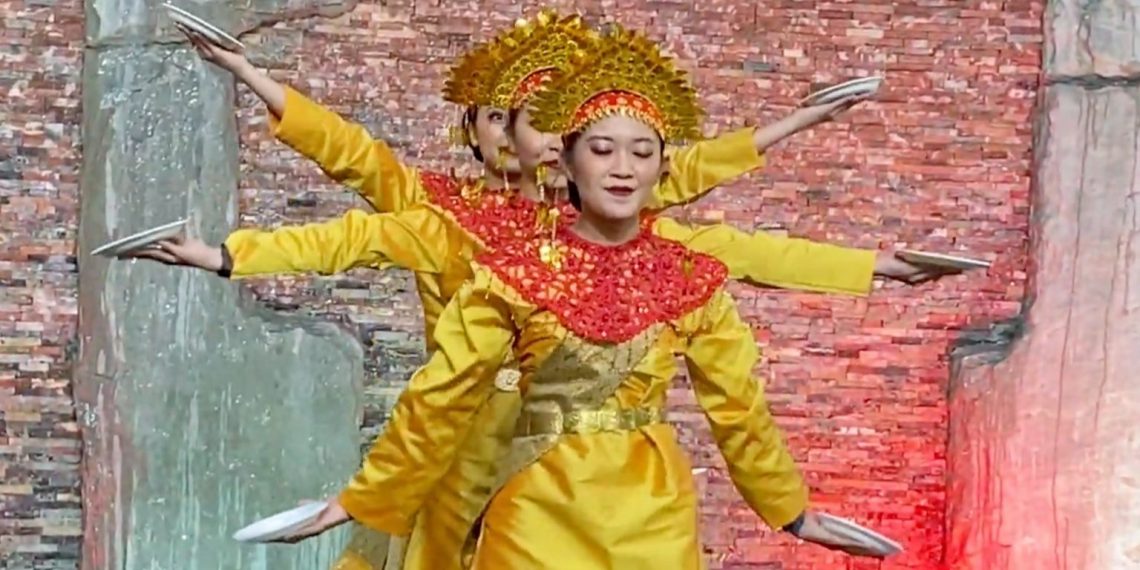 Tari Piring Sumatra Barat Mewakili Kekayaan Budaya Indonesia di WIPO