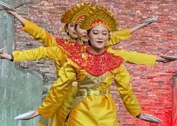 Tari Piring Sumatra Barat Mewakili Kekayaan Budaya Indonesia di WIPO