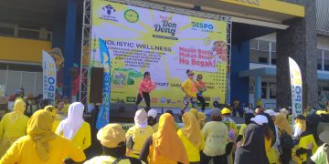 Ratusan Warga Bandung Ikuti Holistic Wellness