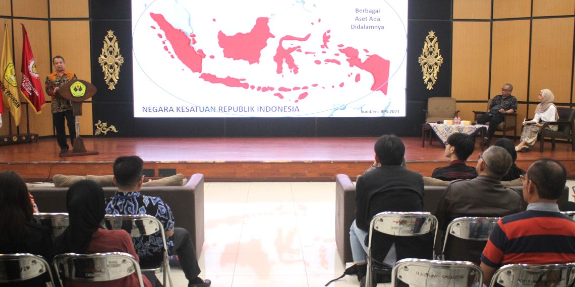 Law Fair FH Unpas : Investasi Pendidikan Jadi Kunci Indonesia Emas 2045