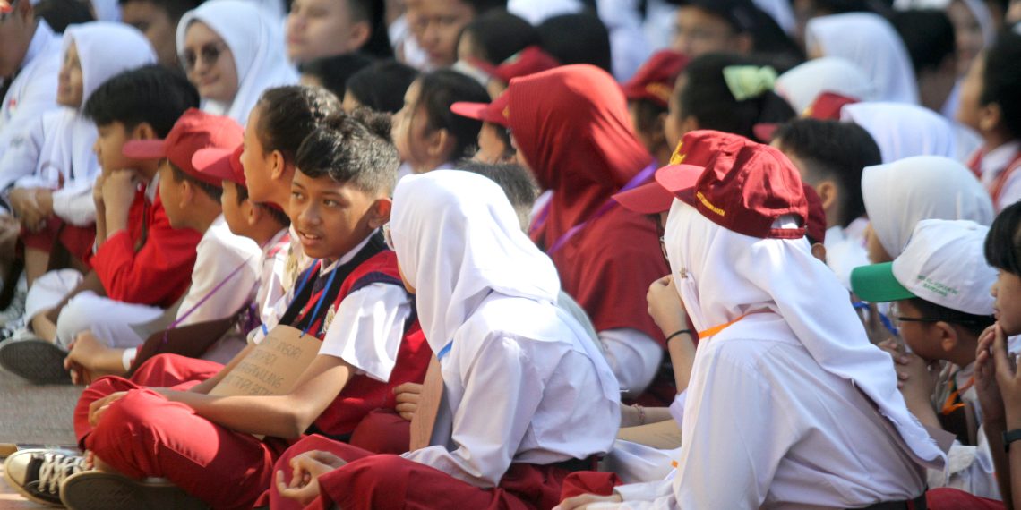 Masa Pengenalan Lingkungan Sekolah di SMP Negeri 2 Bandung