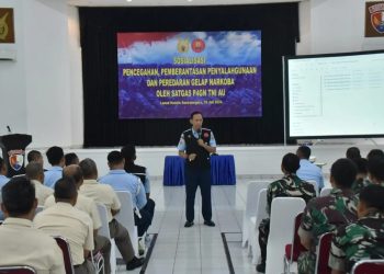 Sosialisasi P4GN TNI AU: Lanud Husein Sastranegara Komitmen Perangi Narkoba