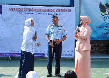 Danlanud Husein Sastranegara: Ayo Cegah Kasus Bullying Dini di Sekolah