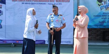 Danlanud Husein Sastranegara: Ayo Cegah Kasus Bullying Dini di Sekolah