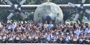Wujudkan Program Angkasa Cinta Dirgantara, 304 Siswa SMA Angkasa Laksanakan Wisata Dirgantara