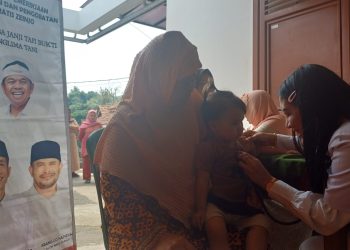 Layanan Kesehatan Abang Ijo Hapidin Layani Ribuan Warga Purwakarta