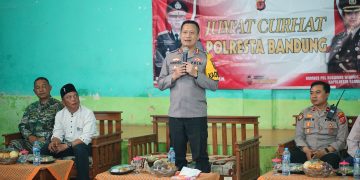 Jumat Curhat, Polresta Bandung Terima Keluhan Dari Warga Desa Cipinang