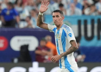 Angel Di Maria Ucapakan Perpisahan dengan Timnas Argentina