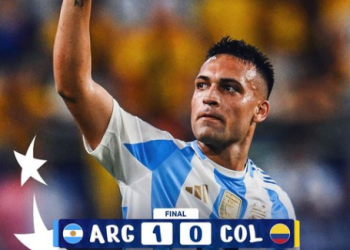 Peraih Penghargaan di Copa America 2024