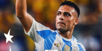 Peraih Penghargaan di Copa America 2024