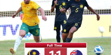 Malaysia Kalah, Australia Rebut Posisi Tiga Piala AFF U-19