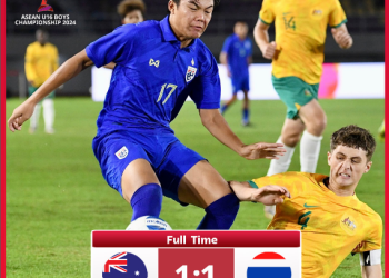 Australia Juara AFF U-16 2024 setelah Kalahkan Thailand lewat Drama Adu Penalti