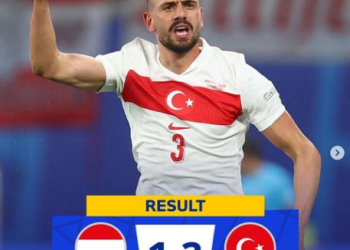 Piala Eropa 2024: Turki Lolos ke Perempat Final, Austria Angkat Koper