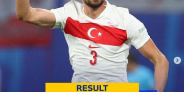 Piala Eropa 2024: Turki Lolos ke Perempat Final, Austria Angkat Koper