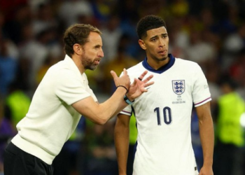 Kemarahan Bellingham kepada Southgate karena Harry Kane