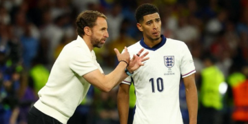 Kemarahan Bellingham kepada Southgate karena Harry Kane
