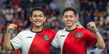 Fajar Alfian/Muhammad Rian Ardianto Menang Mudah Atas Mark Lamsfuss/Marvin Seidel