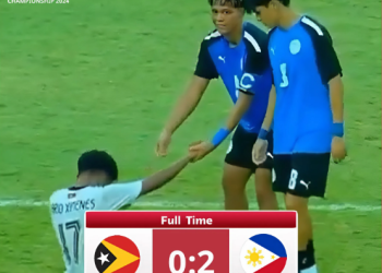 Filipina Kalahkan Timor Leste pada Matchday Kedua Piala AFF U-19 2024