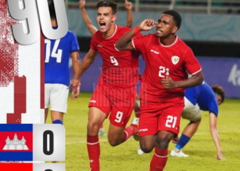 Indonesia Kalahkan Kamboja 2-0, Naluri Pemain Belakang Menjadi Kunci Kemenangan