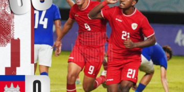 Indonesia Kalahkan Kamboja 2-0, Naluri Pemain Belakang Menjadi Kunci Kemenangan